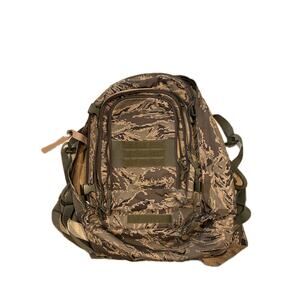 Mercury Tactical XL Camo Sand Tactical Backpack